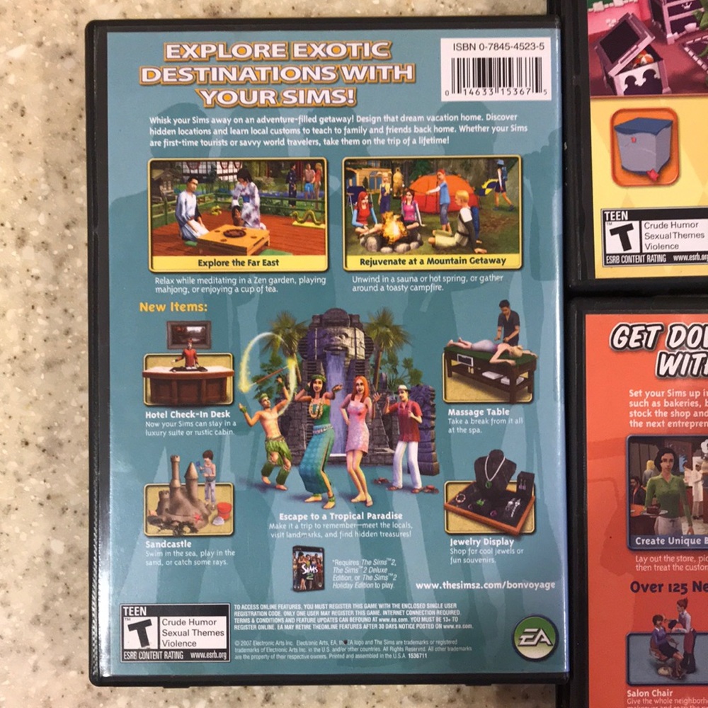 Sims Expansion Packs (4) PC-CD - Picture 7 of 10